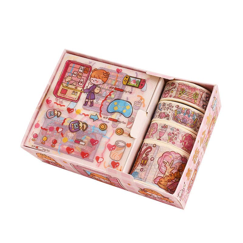 Kawaii Decorative Sticker Book with Scrapbooking