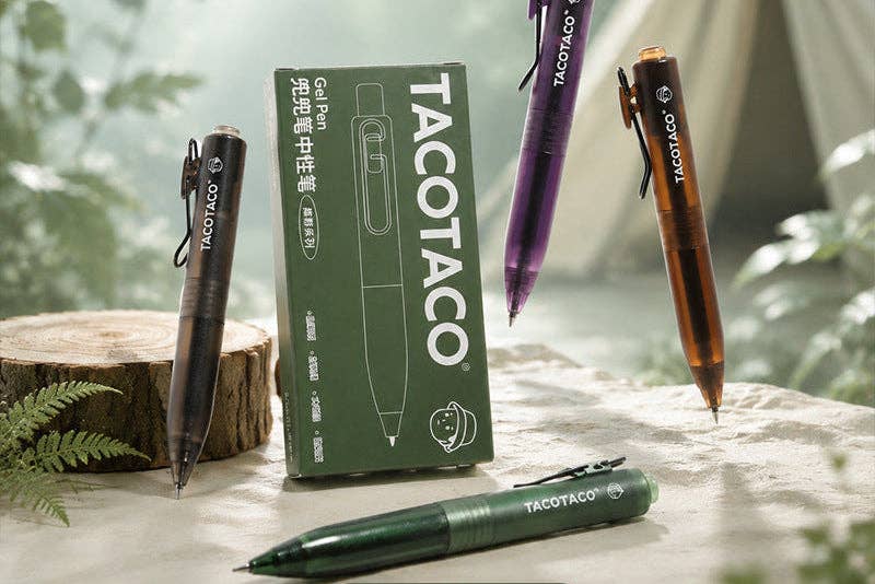 TacoTaco Forest Gel Pens Set
