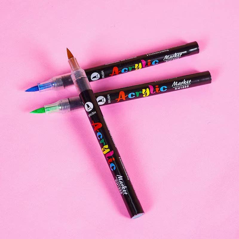 Yihui Acrylic Paint Marker Set