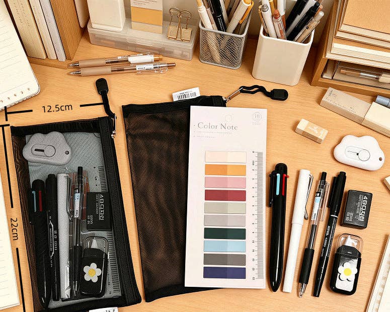 Pastel Student Stationery Set
