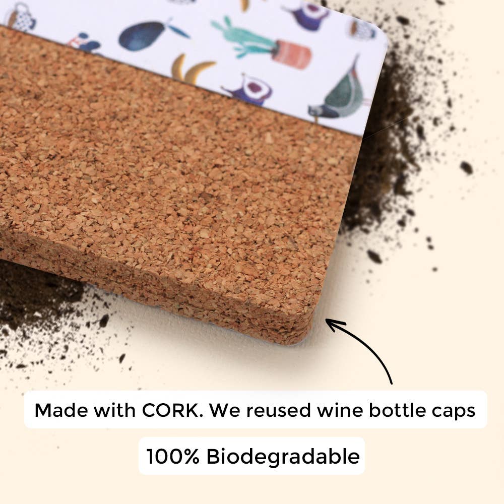 Spring Pans Set - 16 Watercolors | Ecofriendly | Handcrafted