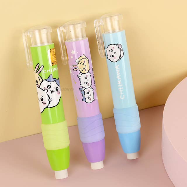 Chiikawa Stick Types Eraser - Sharp Pencil Types