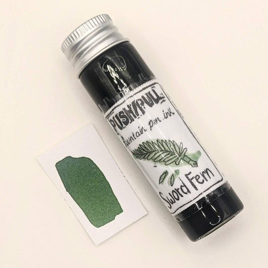 Fountain Pen Ink - SwordFern