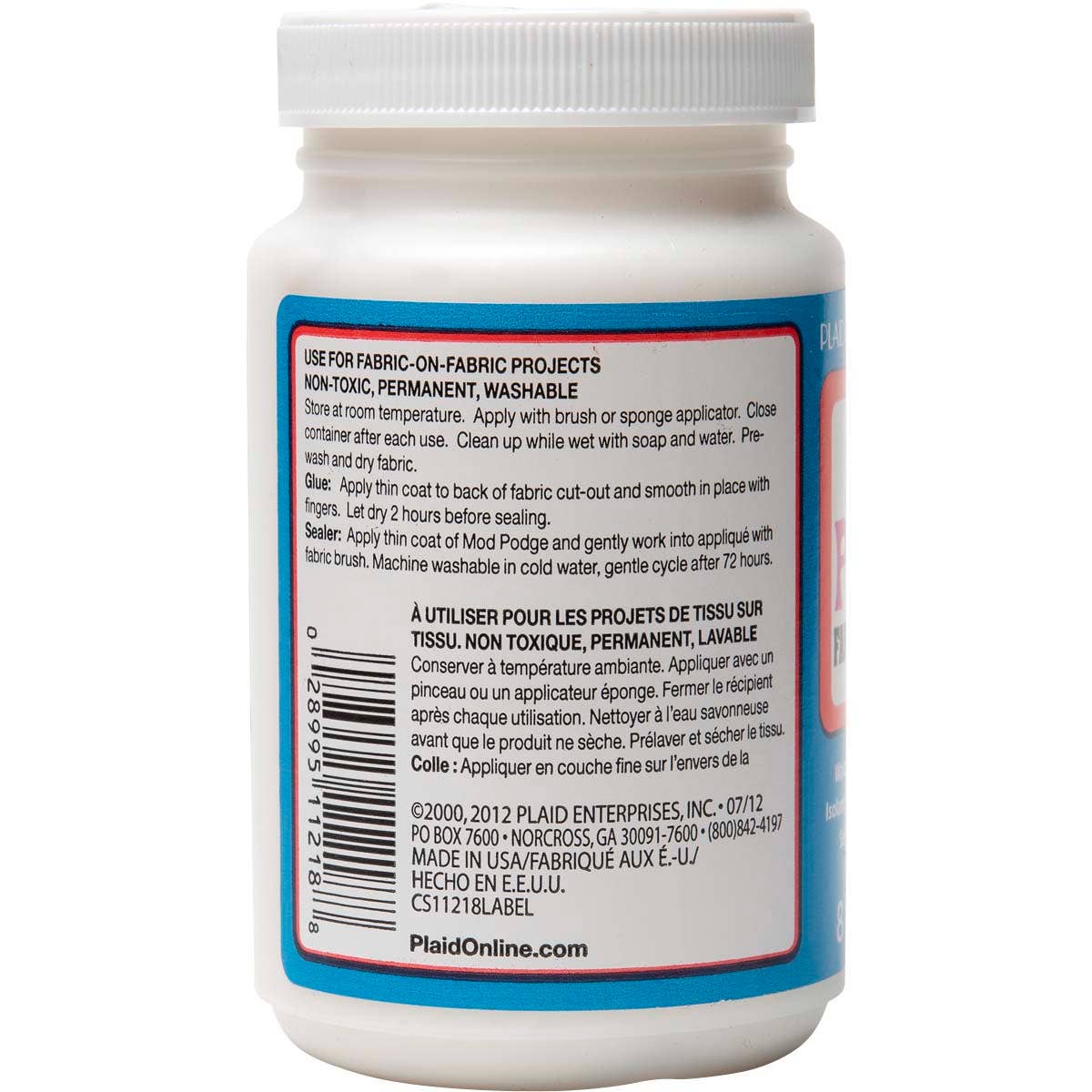 Mod Podge Fabric 8 oz