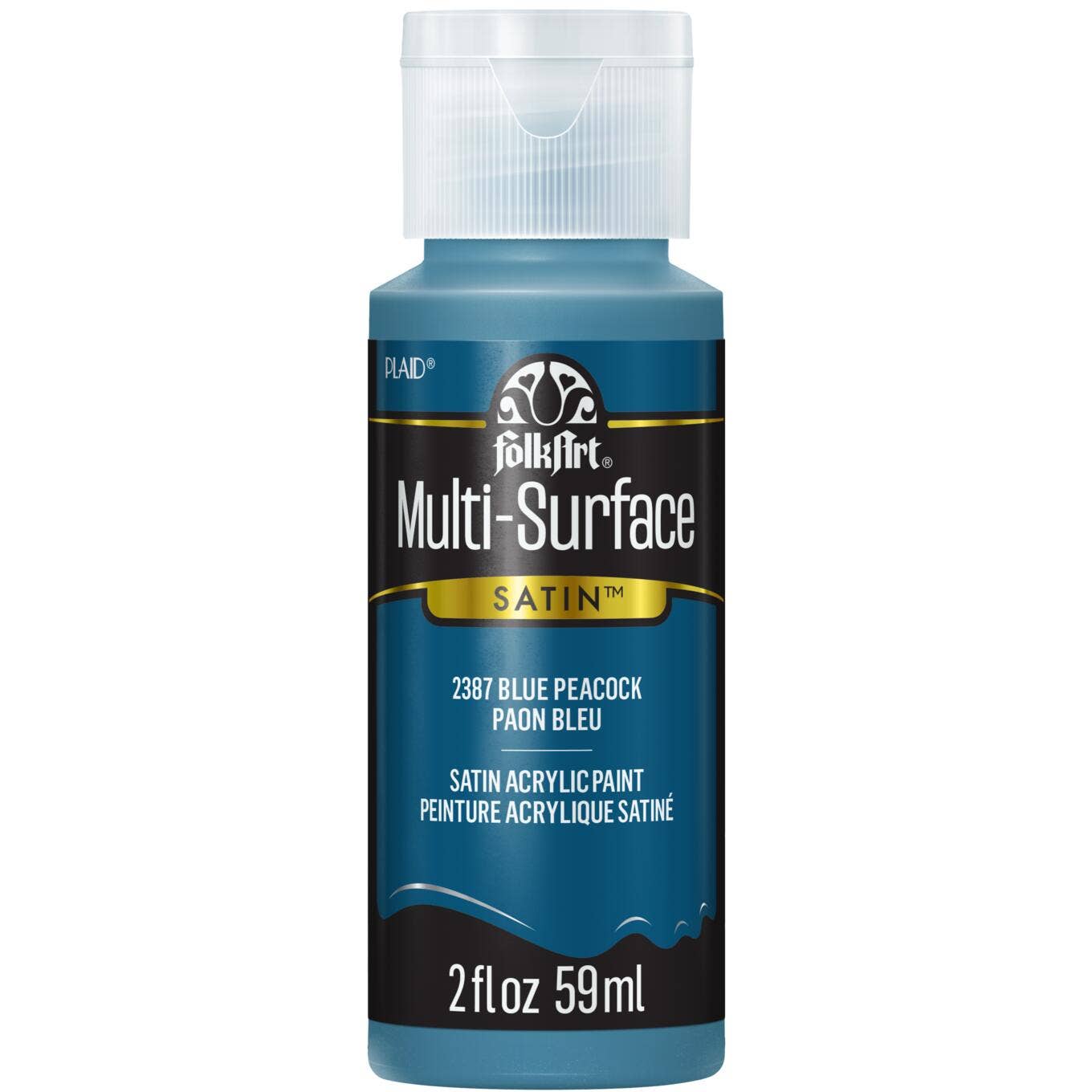 FolkArt Multi-Surface Satin Acrylic Paint 2 oz