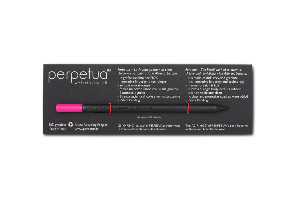 Perpetua - Recycled Graphite Pencils
