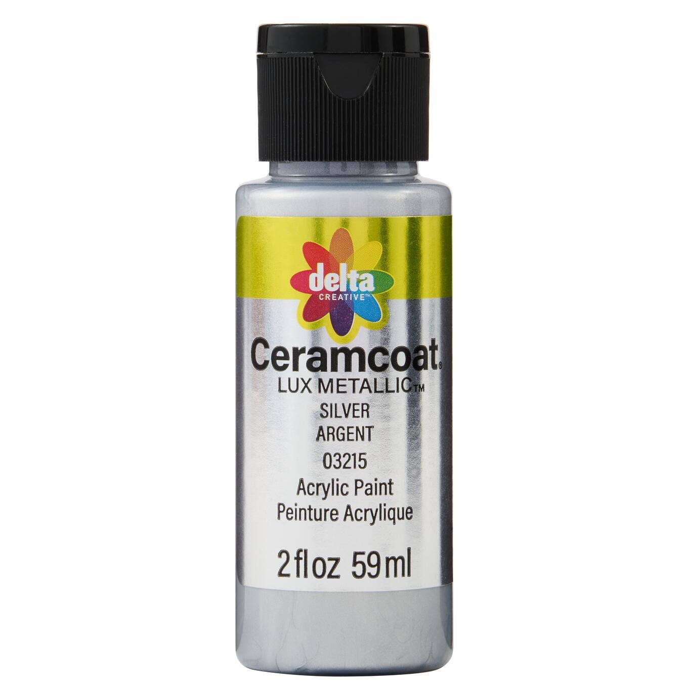 Delta Ceramcoat ® Lux Metallic Acrylic Paint, 2 oz