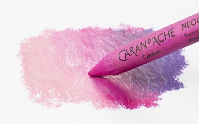 Set of 10 NEOCOLOR™ II Pastels in Metal Box