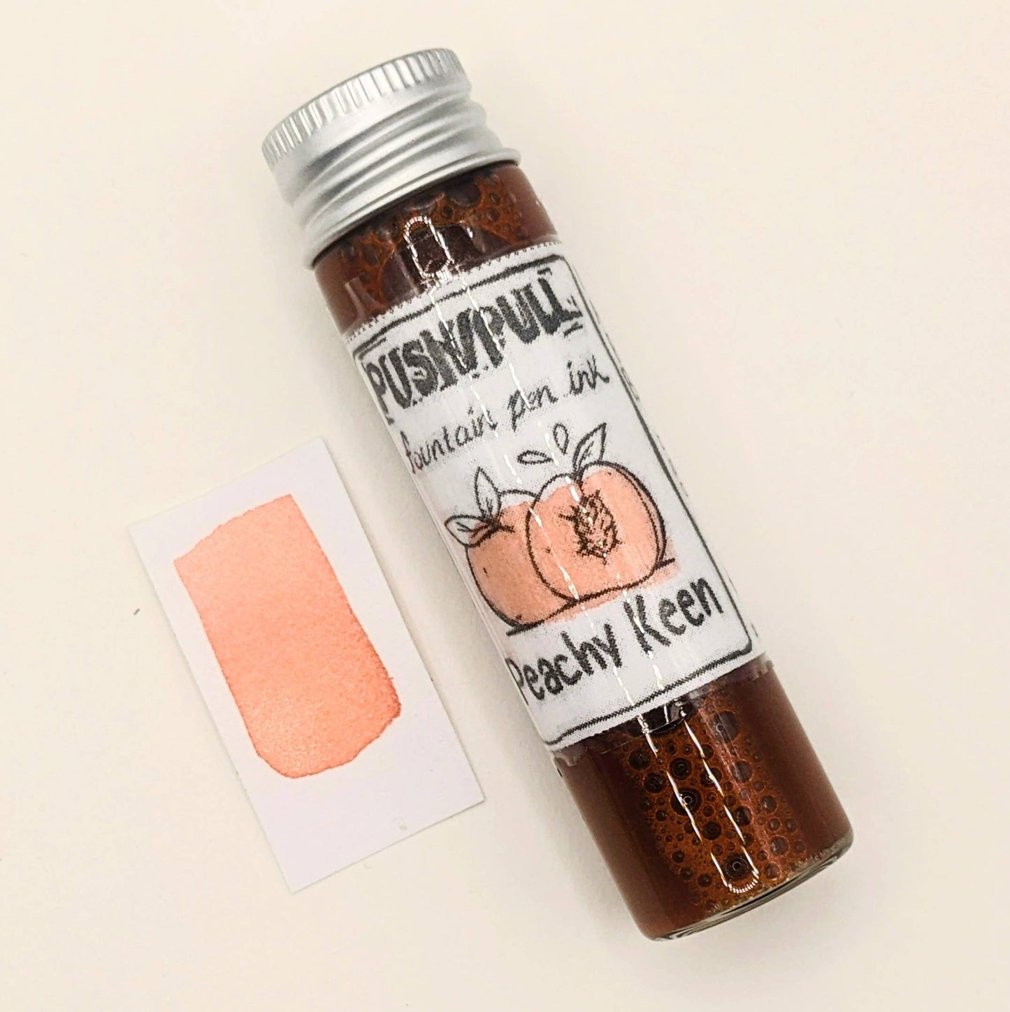Fountain Pen Ink - Peachy Keen