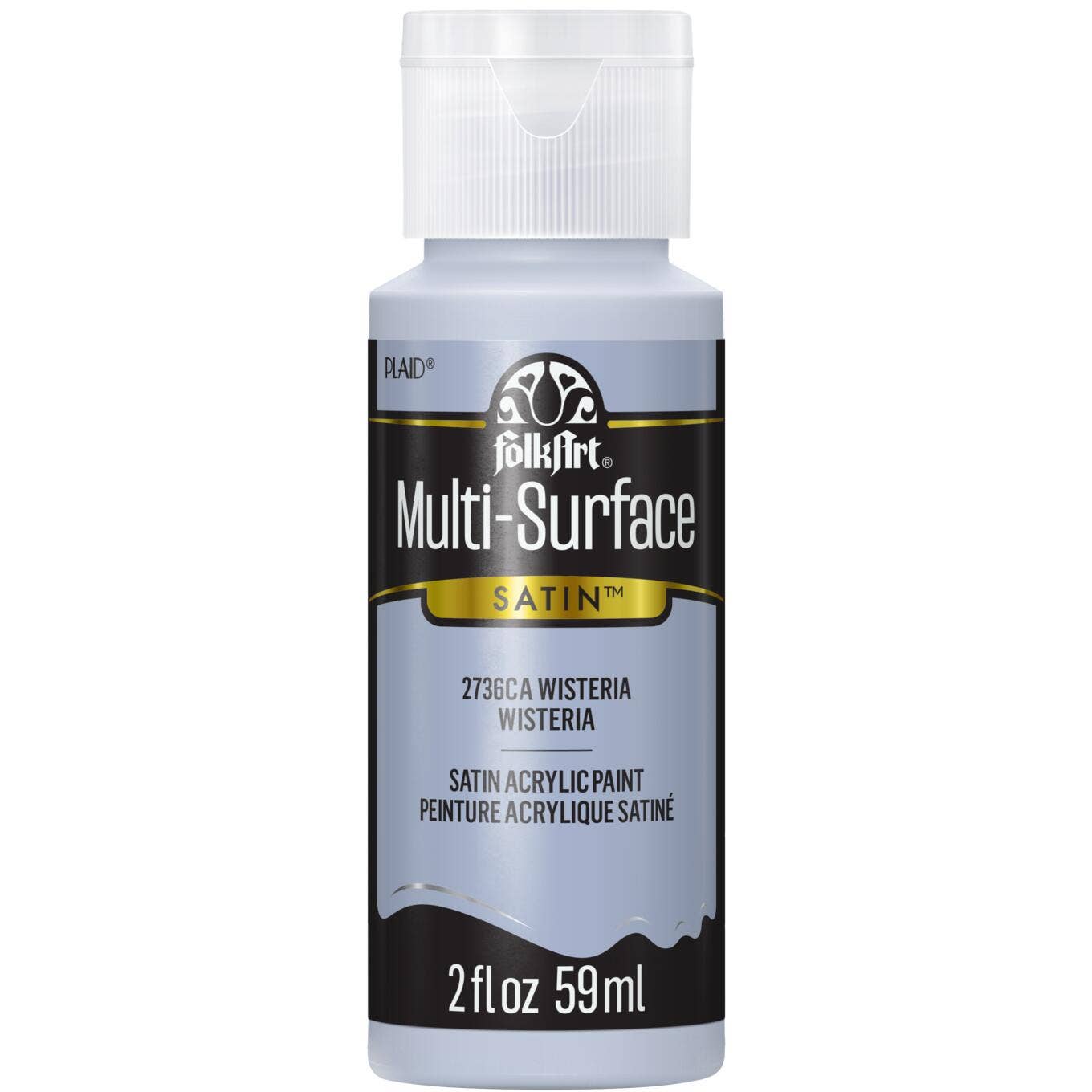 FolkArt Multi-Surface Satin Acrylic Paint 2 oz