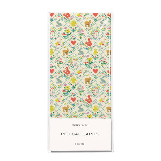 Woodland Critters tissue paper