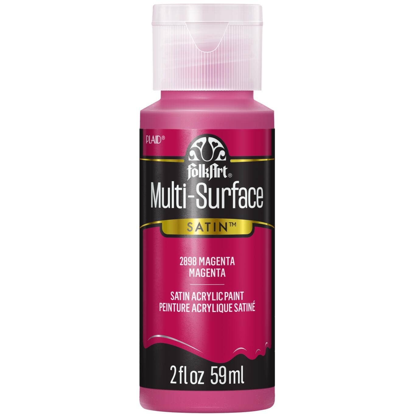 FolkArt Multi-Surface Satin Acrylic Paint 2 oz