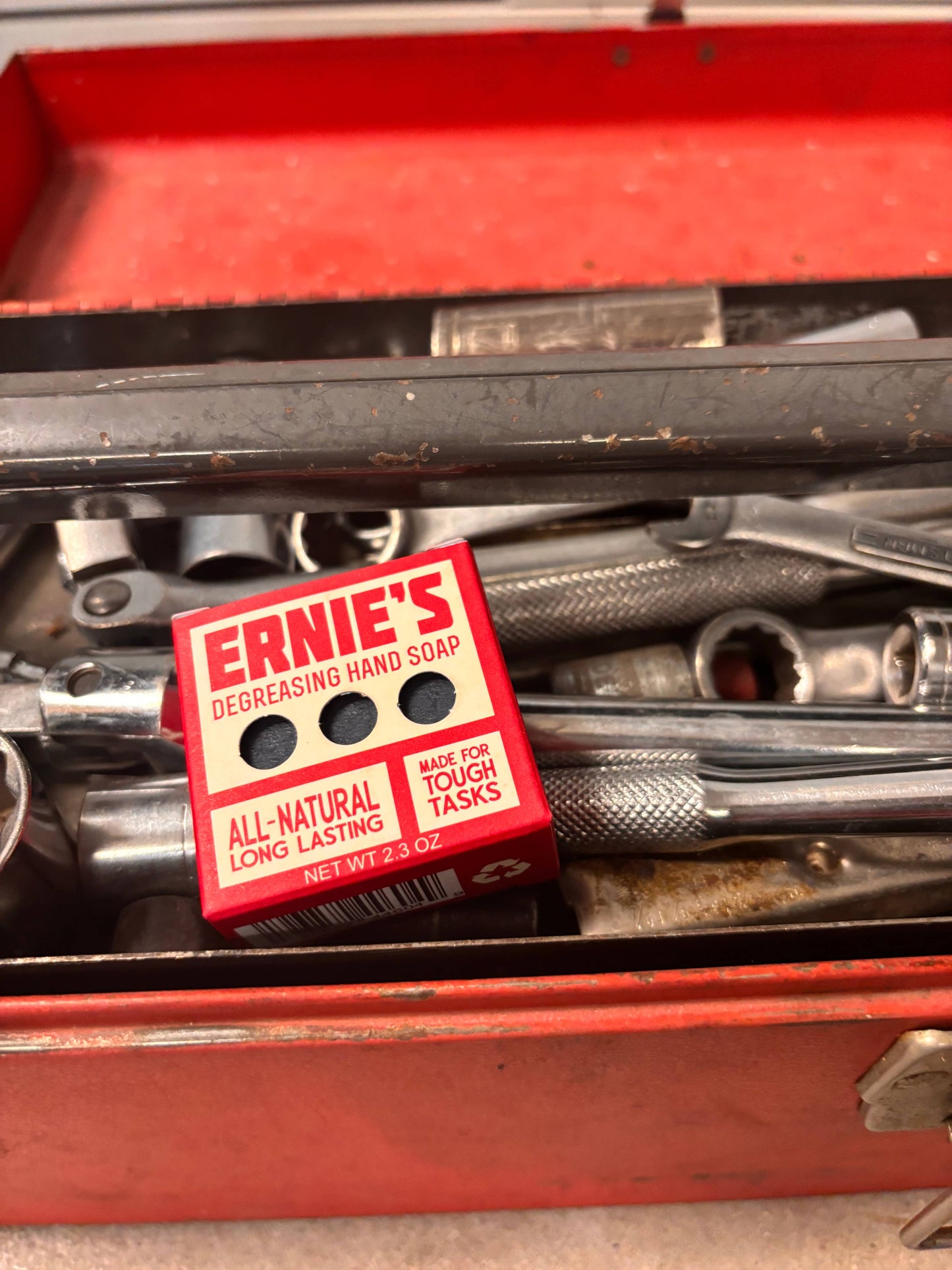 Degreasing Hand Soap Bar