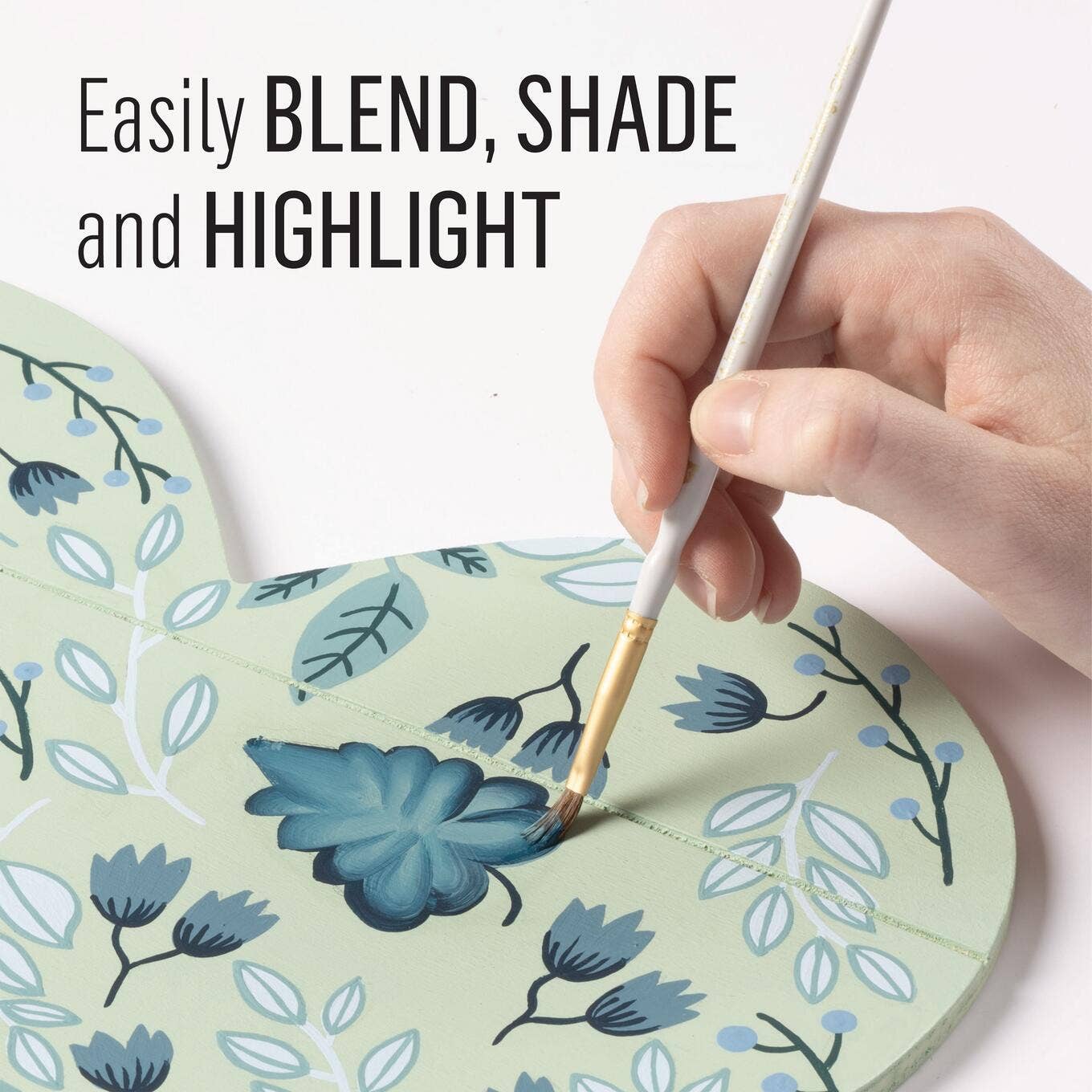 FolkArt Detail Brush Set 10 Piece