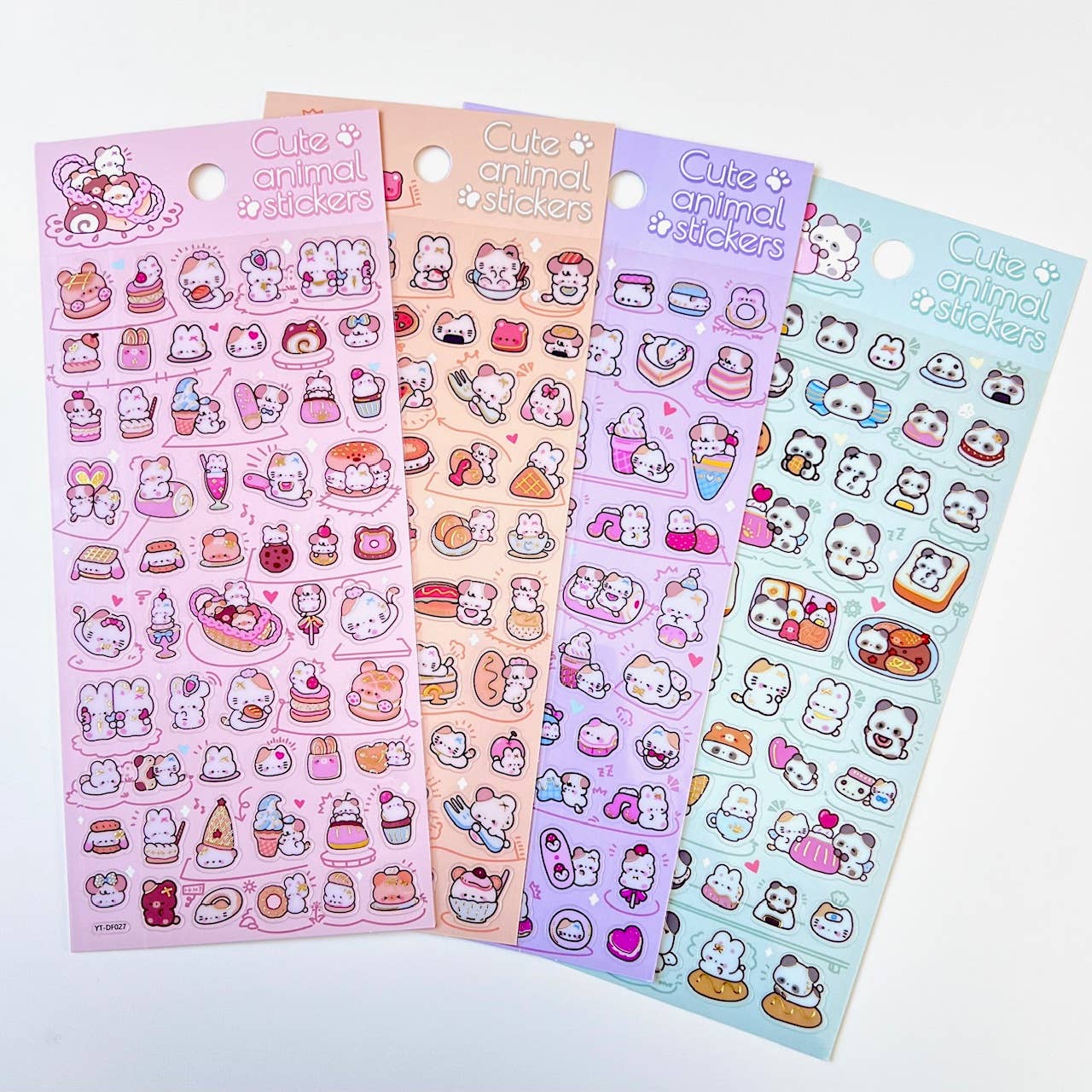 11083 Cute Animal Phone Stickers-12