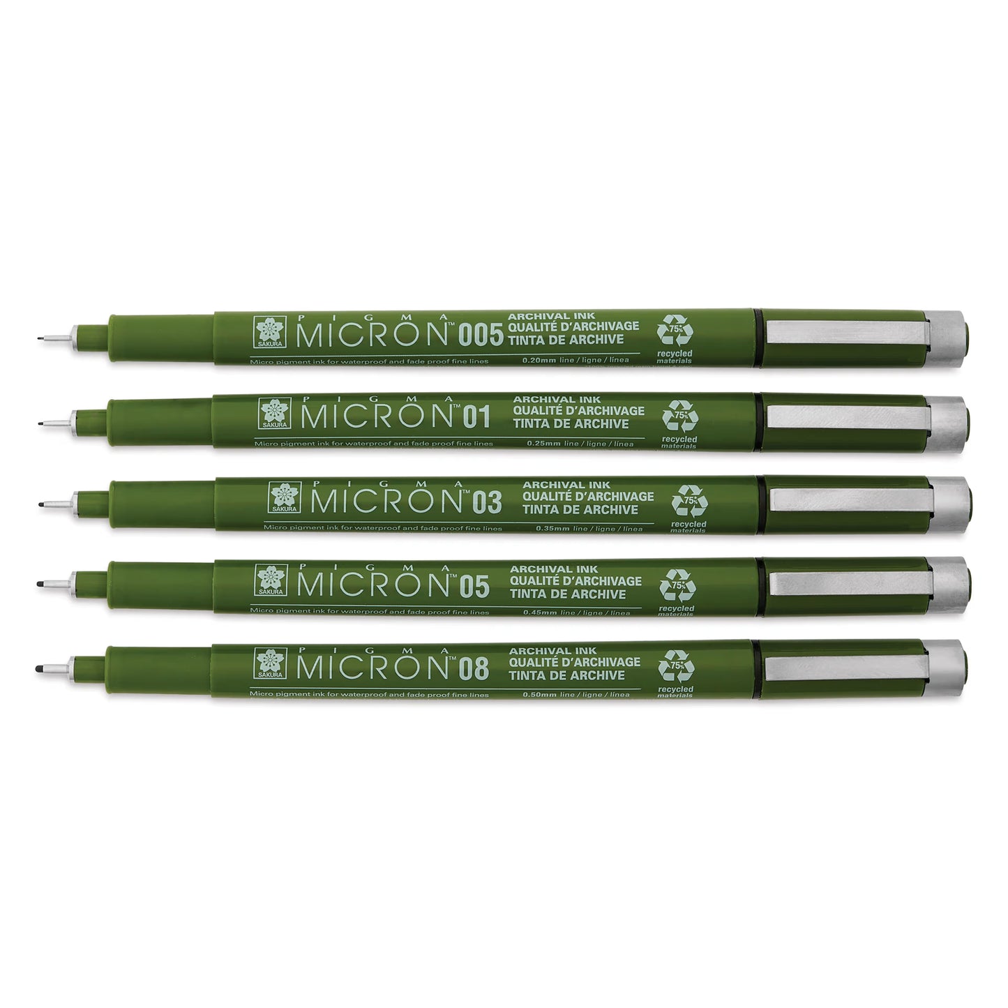 Sakura Pigma Micron Eco Pen Black