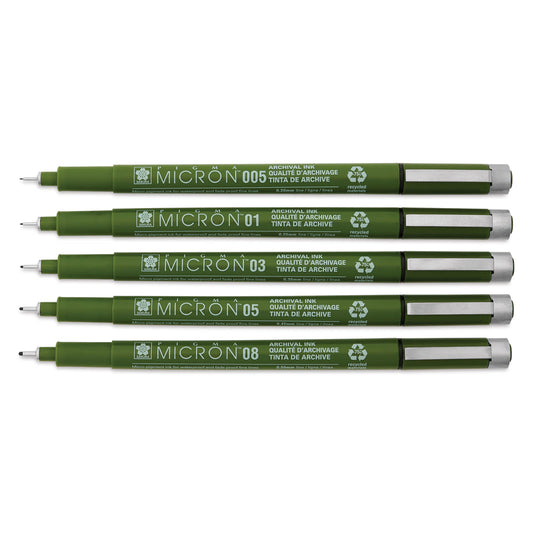 Sakura Pigma Micron Eco Pen Black