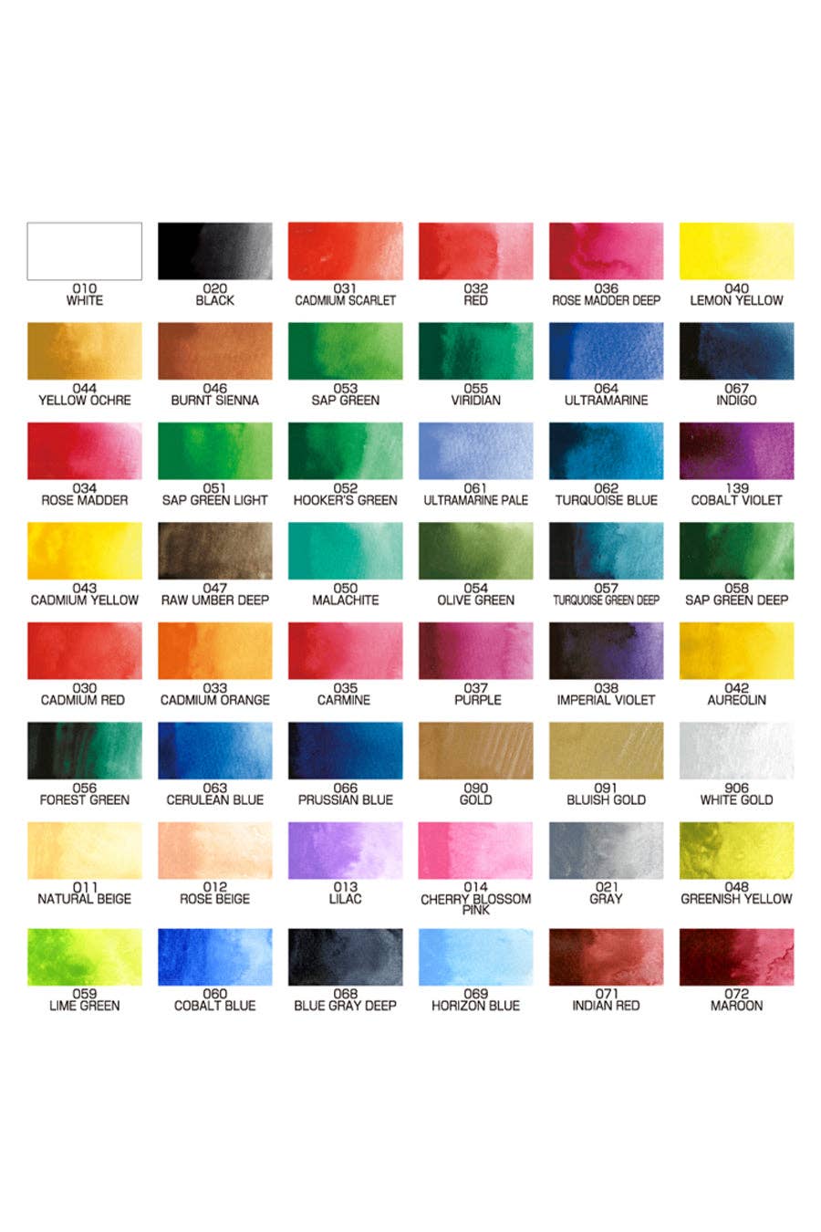 Kuretake® Gansai Tambi Watercolor Pans