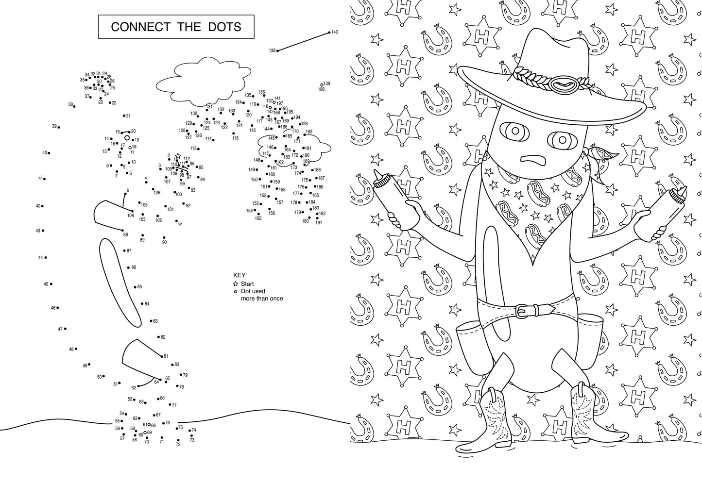 Ultimate Hot Dog Coloring and Activity Book