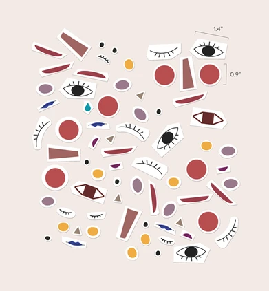 Gestalt Set - Suteka Home Decor Tattoos