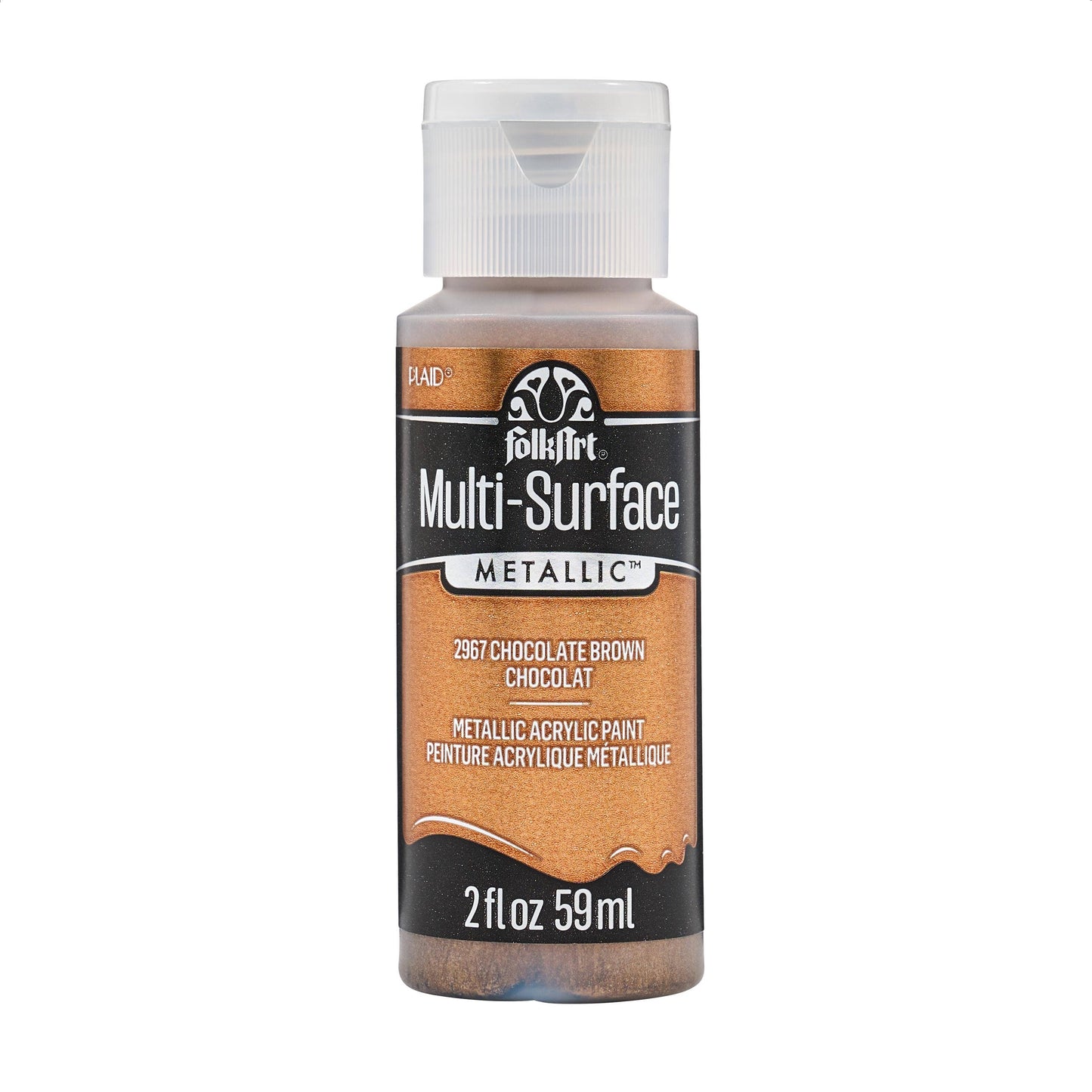 FolkArt Multi-Surface Metallic Paint 2oz