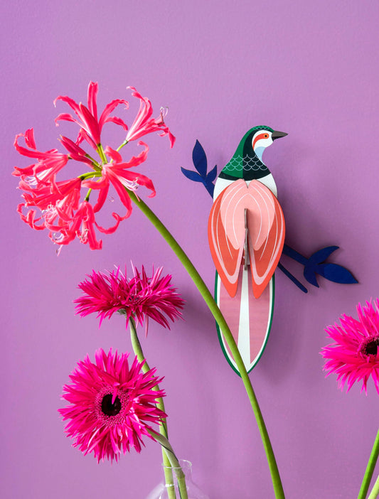3D Wall Art - Paradise Bird - Rani