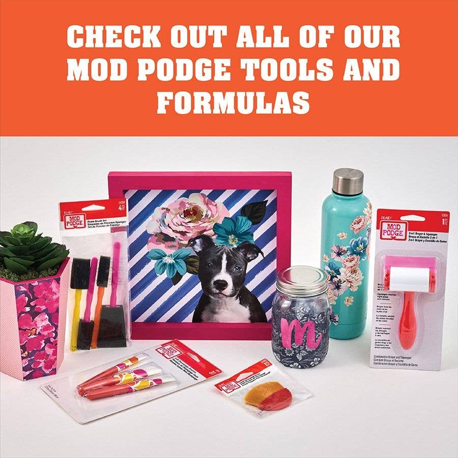 Mod Podge Small Decoupage Brush 2 1/4"