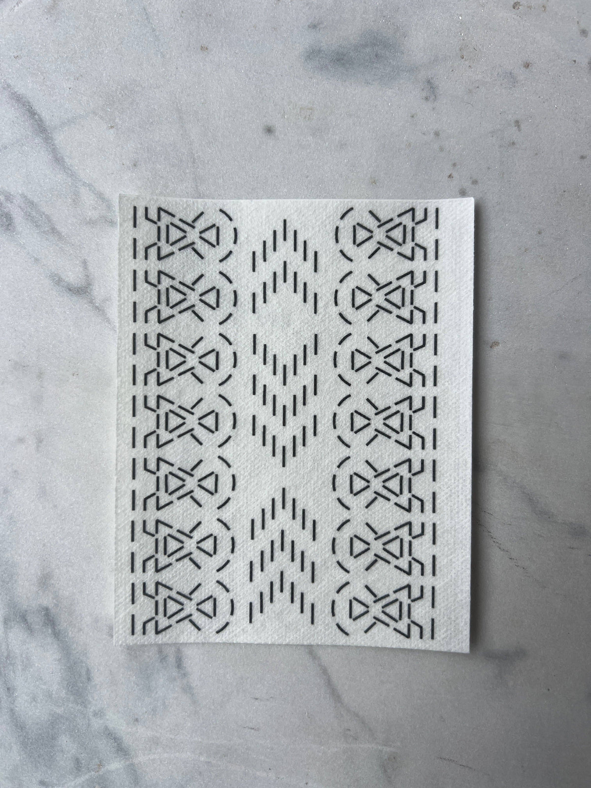 Our People Were Always Free . Visible Mending Transfers