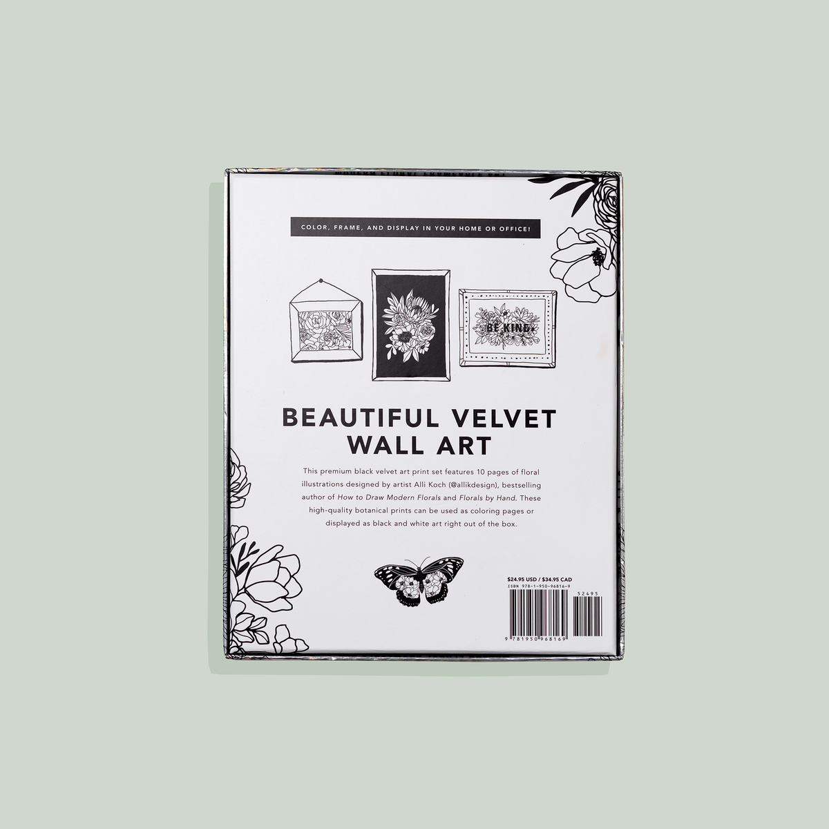 Velvet Coloring Posters: Adult Coloring