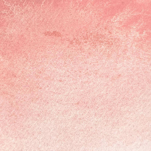 Handmade watercolor - Rose Blush