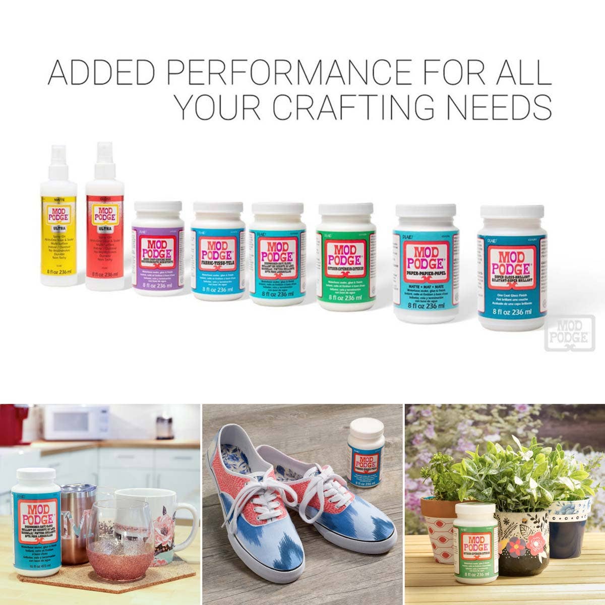 Mod Podge ® Dishwasher Safe Gloss