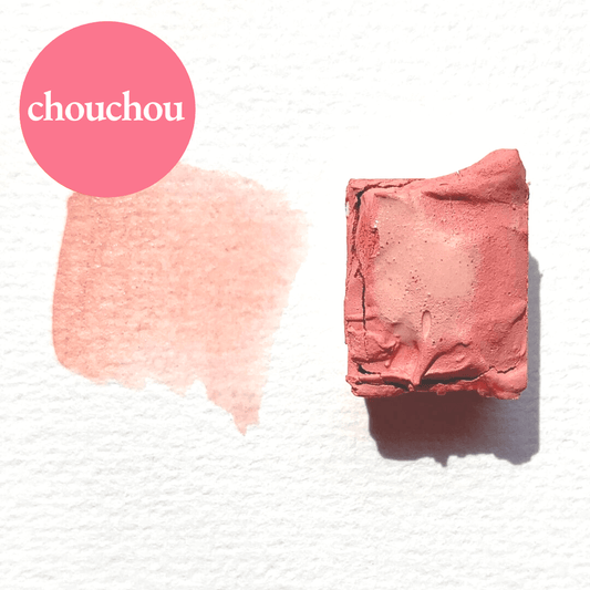 Handmade watercolor - Rose Blush