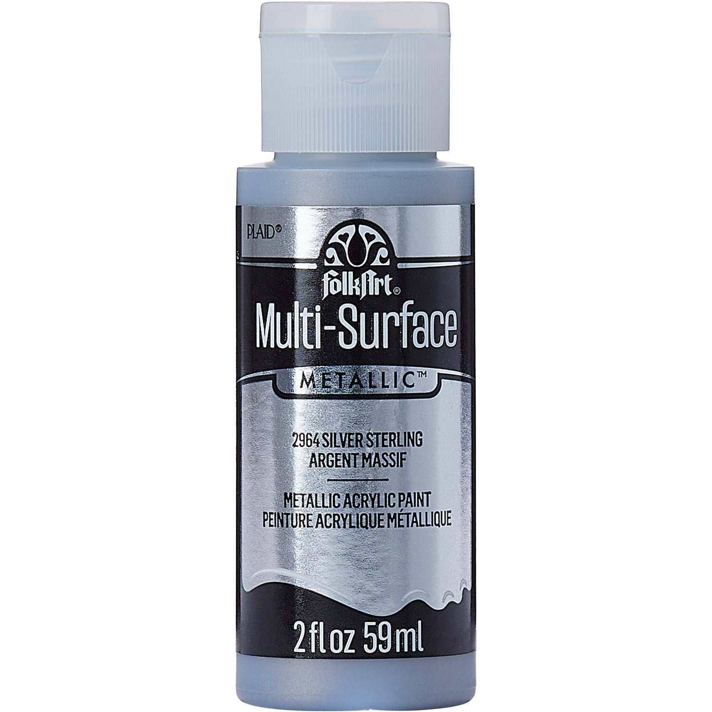 FolkArt Multi-Surface Metallic Paint 2oz