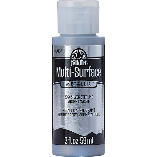 FolkArt Multi-Surface Metallic Paint 2oz