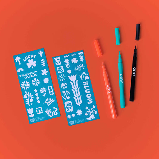 TATTOO ART - FLOWER POWER