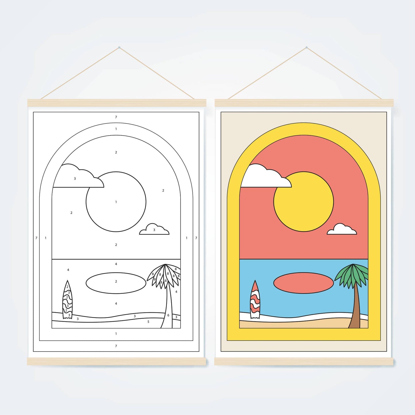 The Mindful Painter - Stress Relief