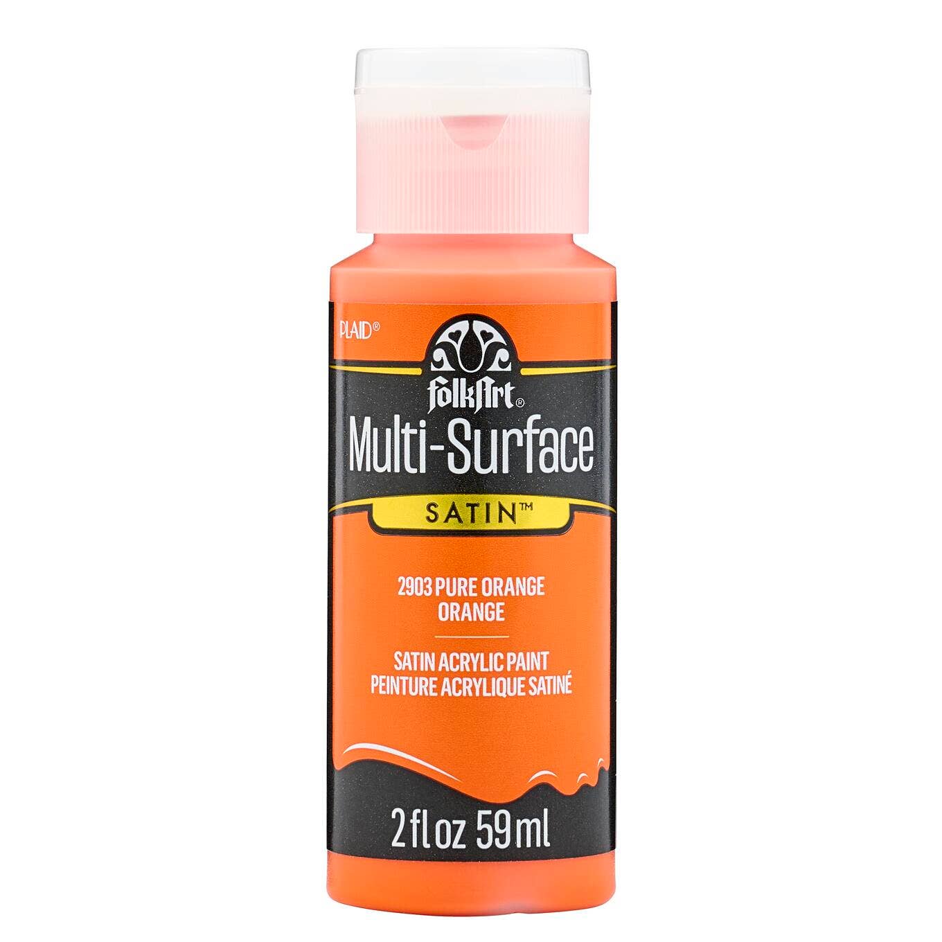 FolkArt Multi-Surface Satin Acrylic Paint 2 oz