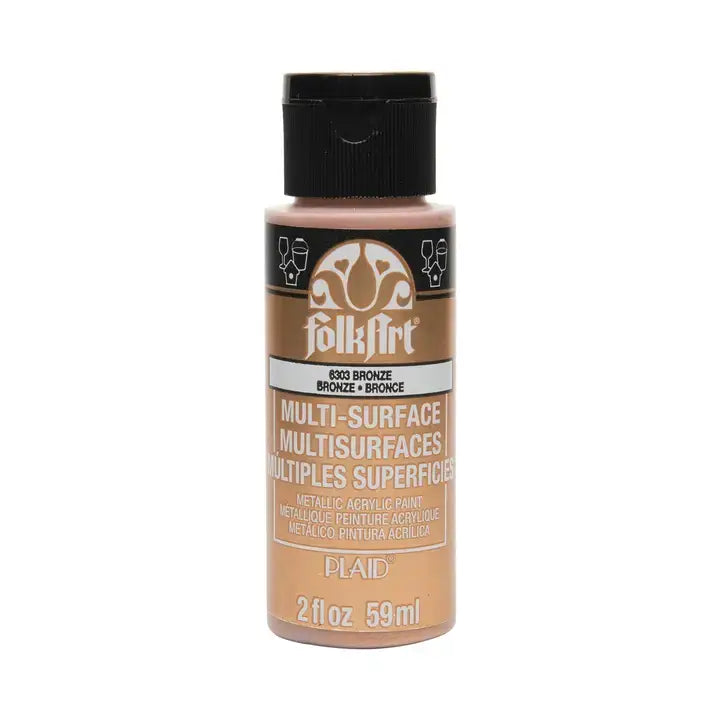 FolkArt Multi-Surface Metallic Paint 2oz