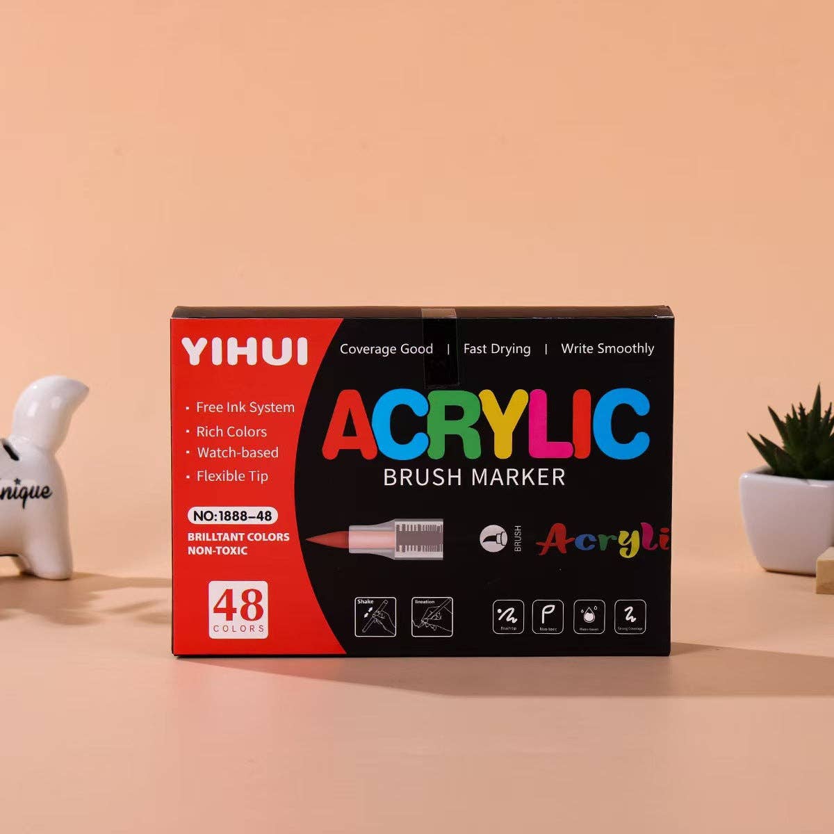 Yihui Acrylic Paint Marker Set