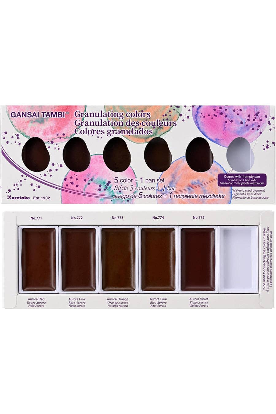 Kuretake® Gansai Tambi Watercolor Pans