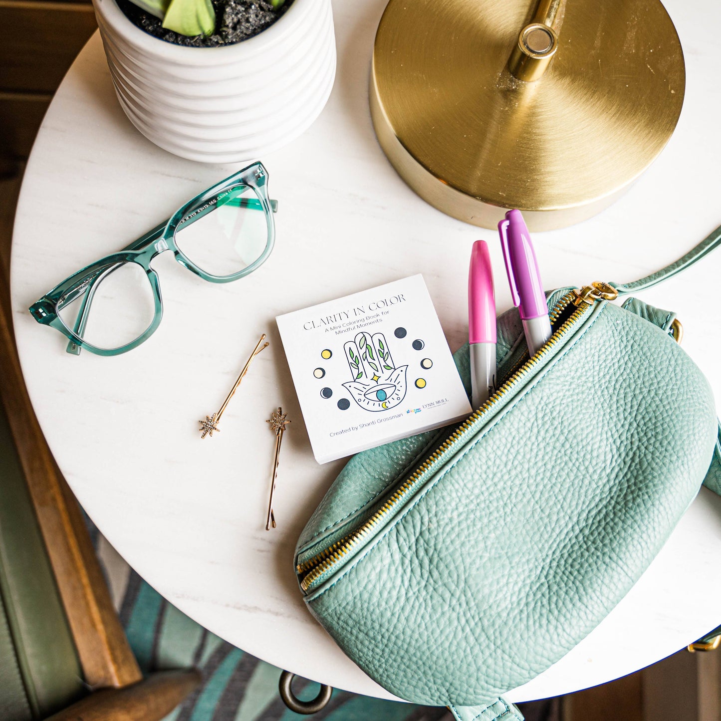 Clarity In Color Mini Coloring Book Coloring Book for Adult