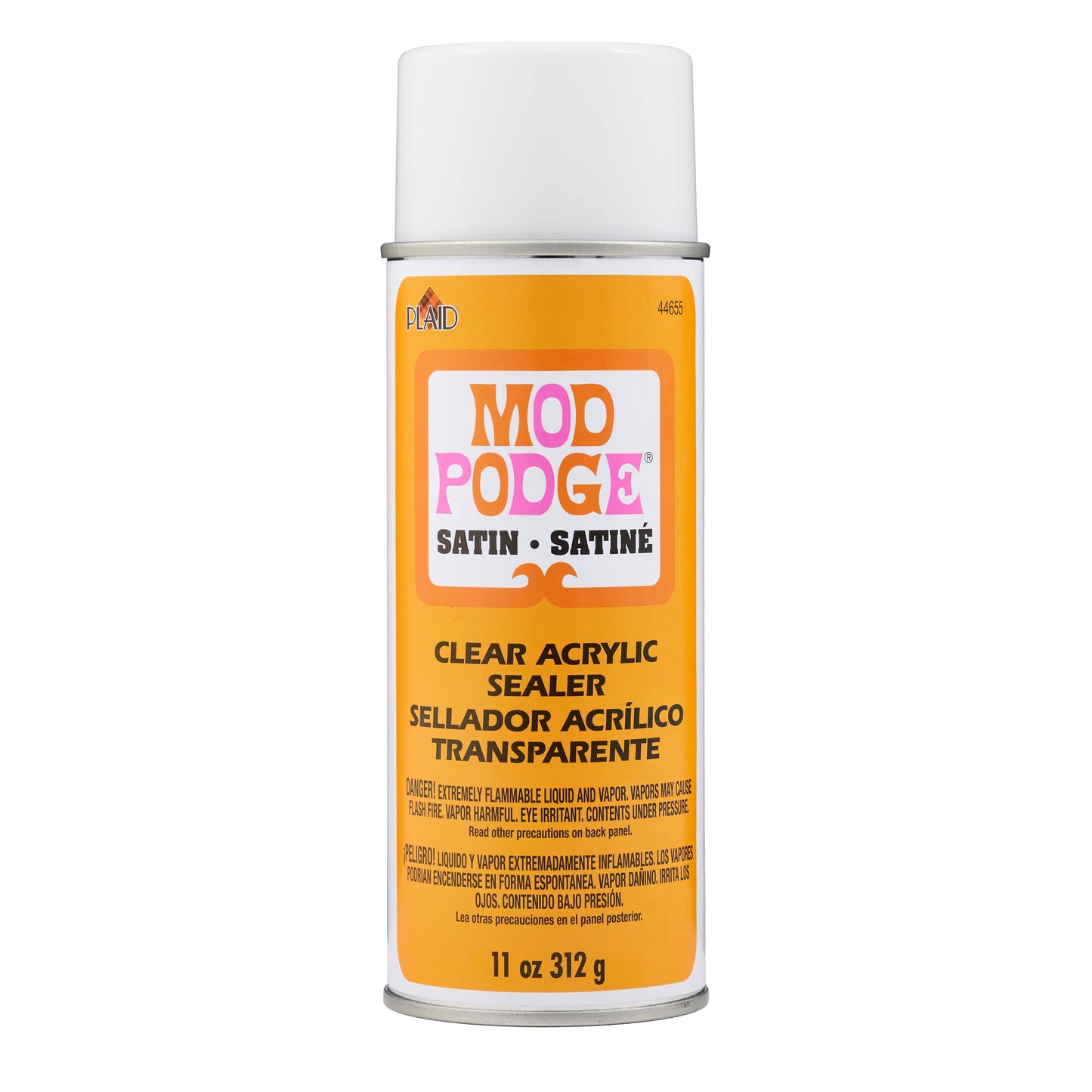 Mod Podge ® Clear Sealer - Satin, 11 oz - US Land Ship Only