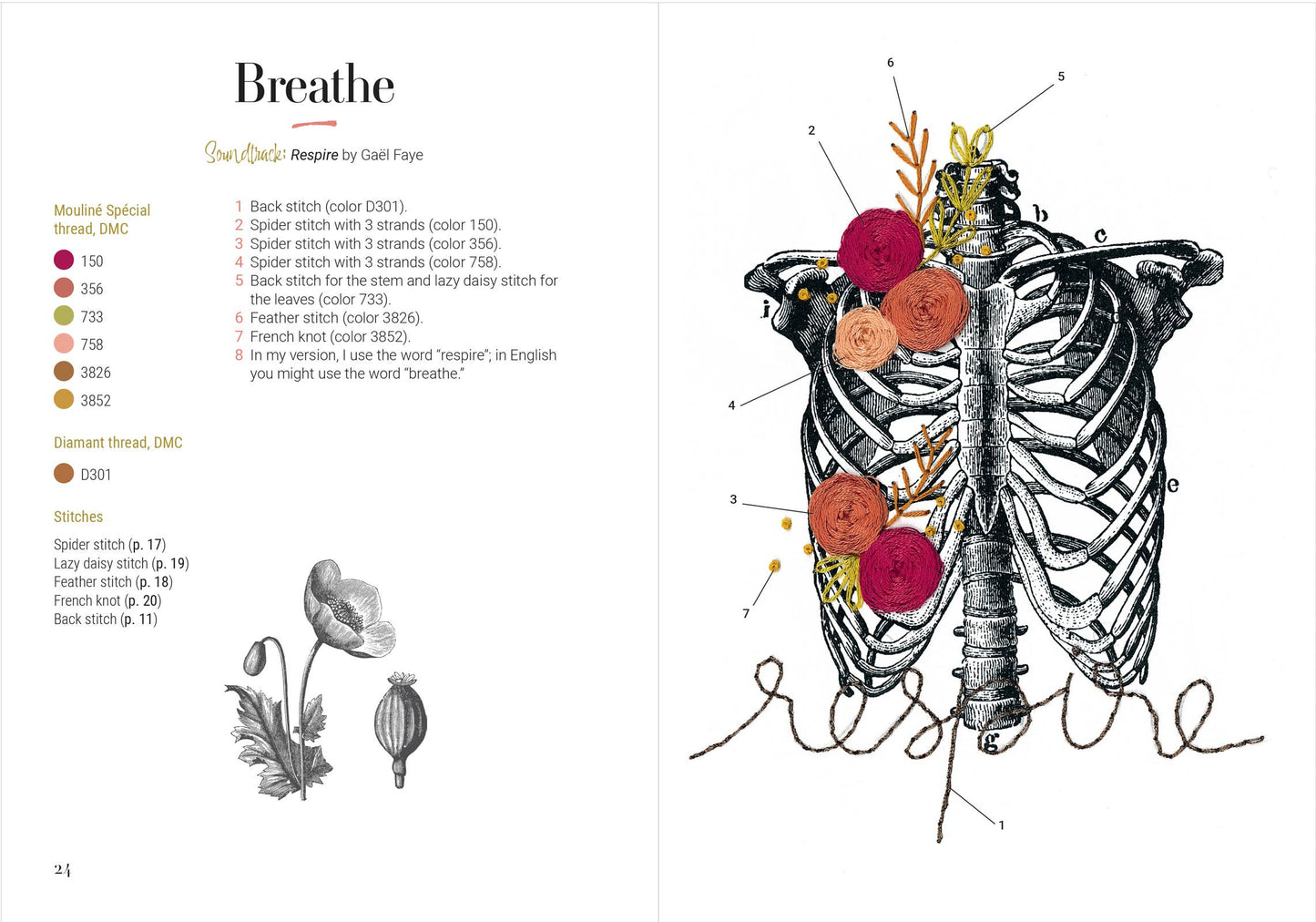 Embroidery Notecards