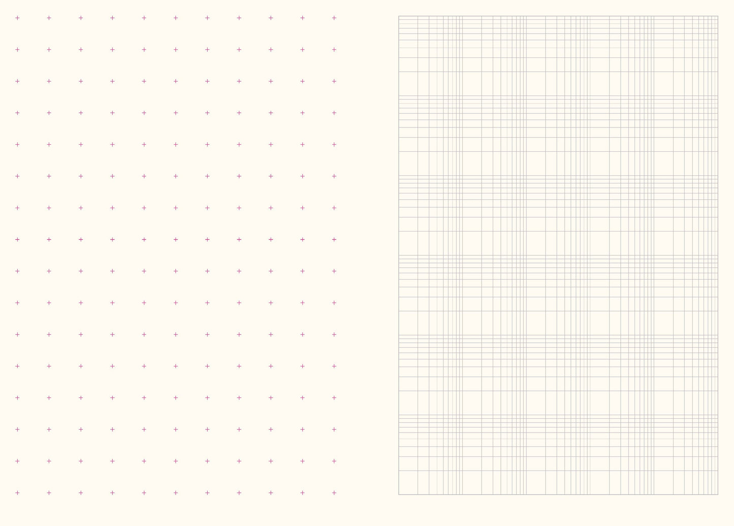 Grids & Guides (Pink)