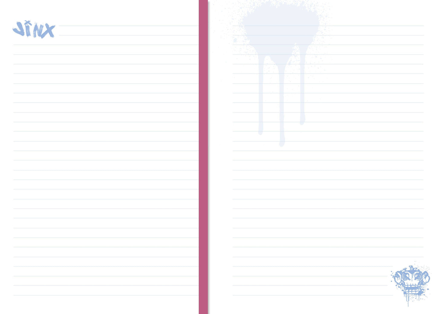 Arcane Sculpted Journal: Jinx (NEW!)