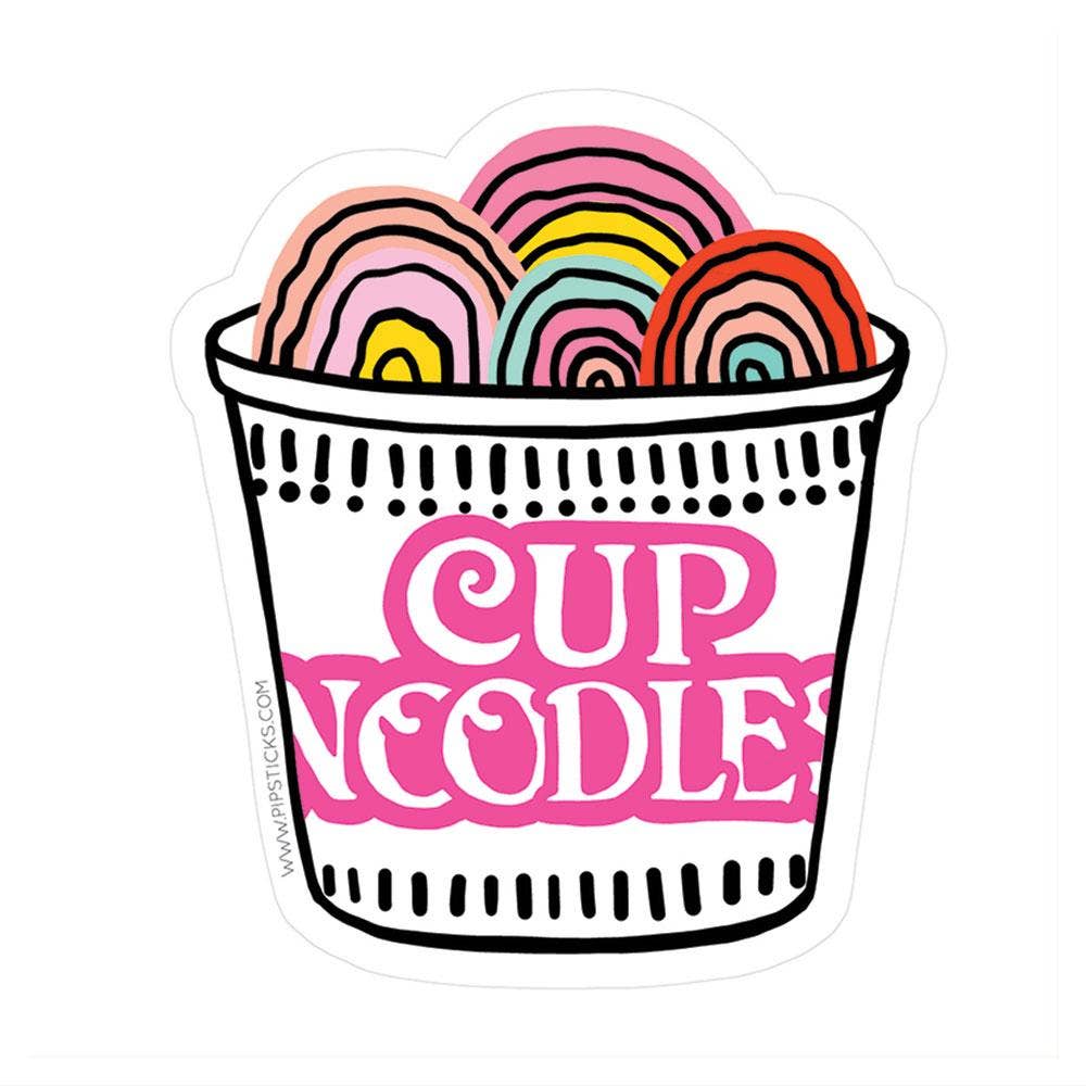 Lunch For One Vinyl Sticker