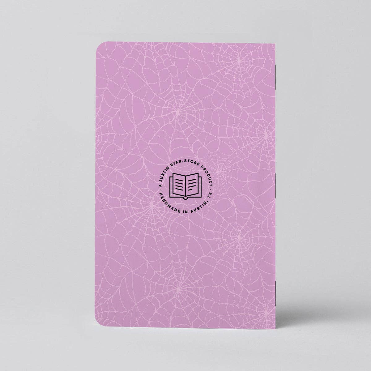 Peace Off Pocket Notebook - Skeleton Hands