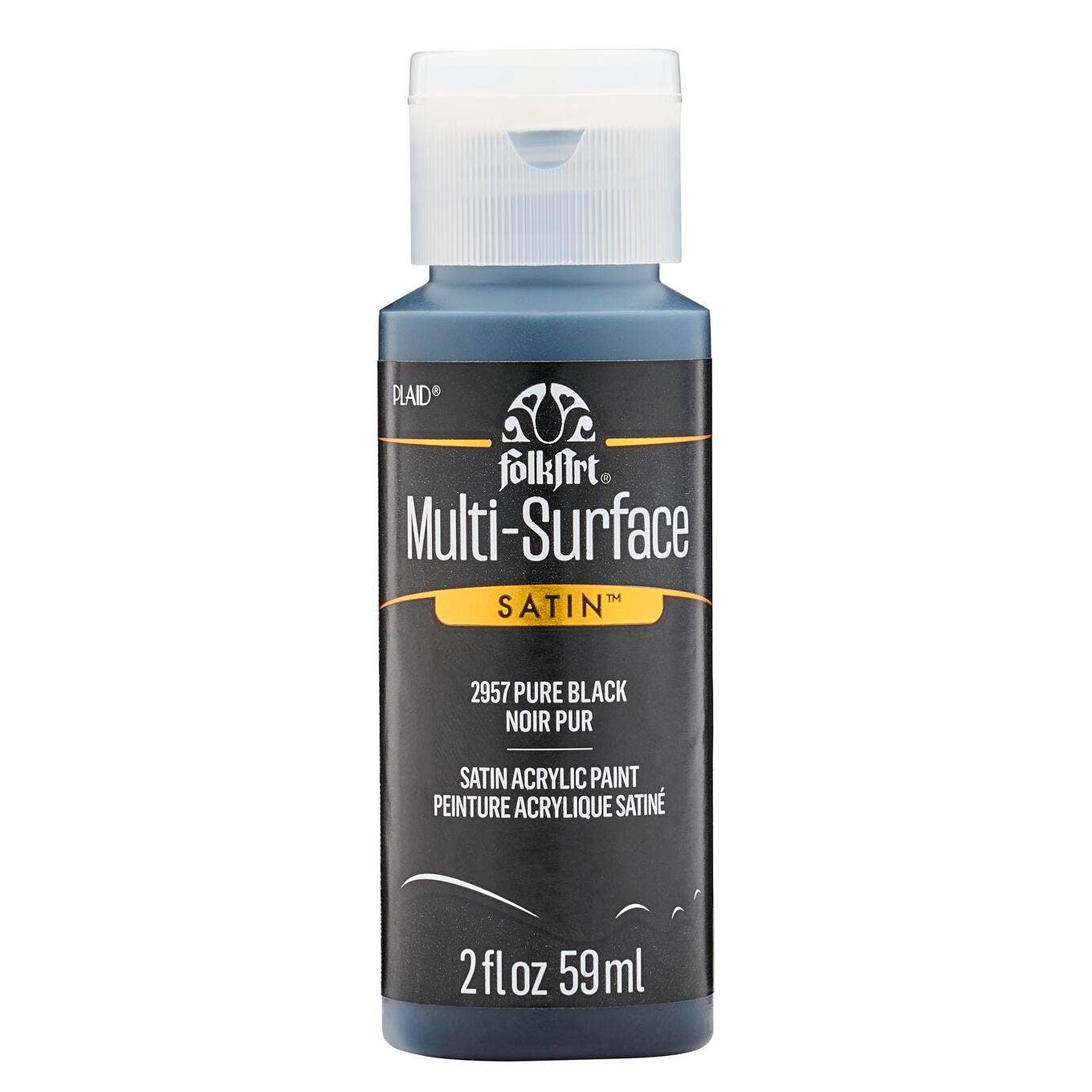 FolkArt Multi-Surface Satin Acrylic Paint 2 oz