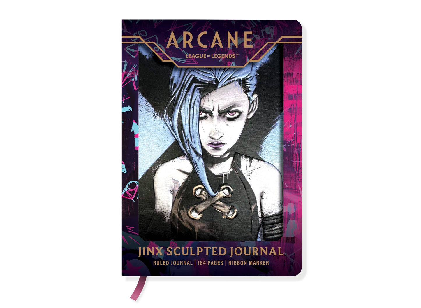 Arcane Sculpted Journal: Jinx (NEW!)