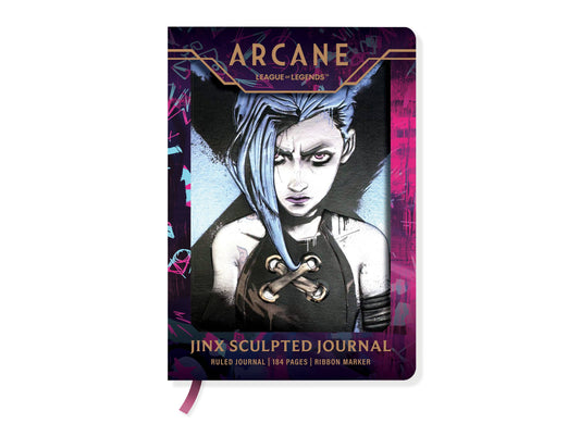 Arcane Sculpted Journal: Jinx (NEW!)